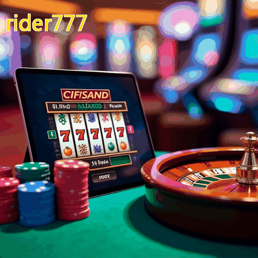 Apostas ao vivo no Site rider777.com